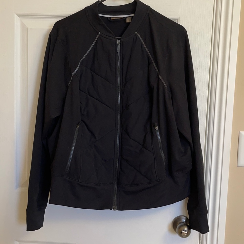 COPY - Zella Black Jacket 1X